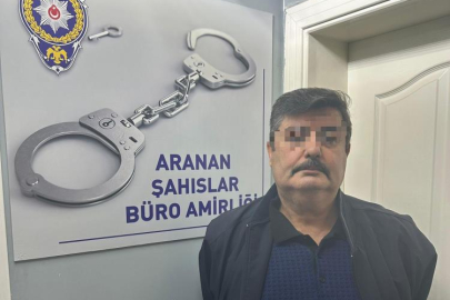 Bursa'da aranıyordu! Oğlunu ziyaret ederken yakalandı