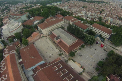 Bursa'da asırlık meslek lisesinin temelleri için ilk kazma vuruldu