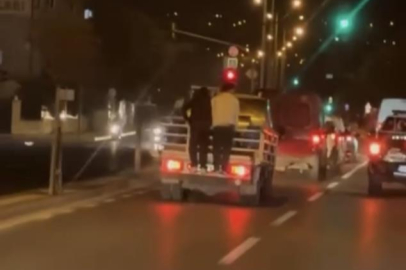 Bursa'da trafikte adeta ölüme davetiye çıkardılar