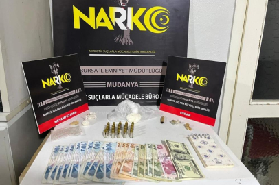 Bursa’da uyuşturucu operasyonu: 2 gözaltı