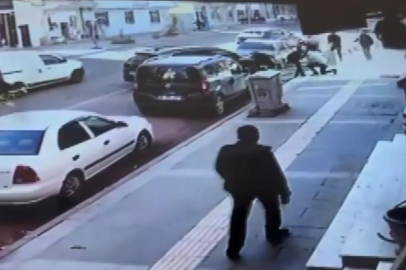 Küçük Muhammet'in hayatını kaybettiği silahlı saldırı kamerada