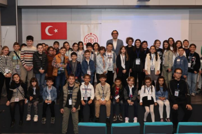 Nilüferli çocuklar demokrasi şöleni yaşadı