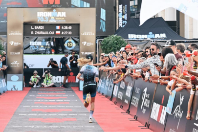 Antalya'da 80 ülkenin 'Demir İnsanı' yarıştı