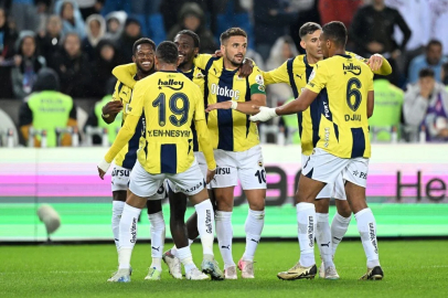 Fenerbahçe, Trabzon'da uzatmalarda kazandı: 3-2