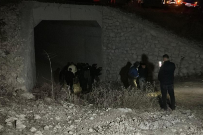 Köprü altında erkek cesedi bulundu