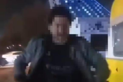 Bursa'da karavana giren hırsızı suçüstü yakaladı