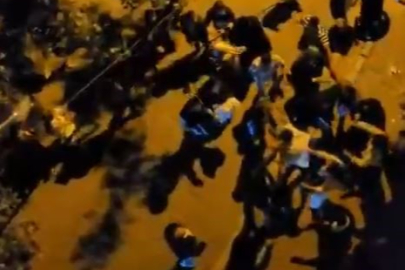 Düğünde kavga: Sokak savaş alnına döndü