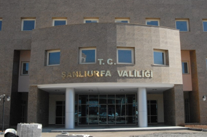 Şanlıurfa’da yasaklama kararı