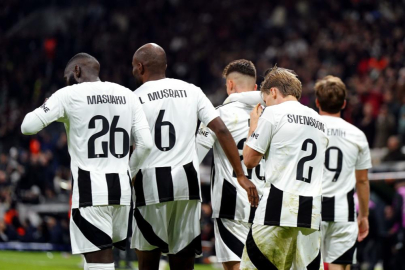 Malmö'yü 2 golle devirdi! Kartal, Avrupa'da uçuşa geçti