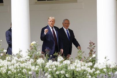 Netanyahu, Trump'ı seçim zaferinden dolayı kutladı