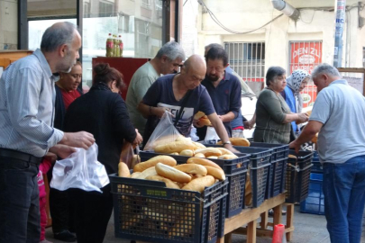 4 liralık ekmek 'kapış kapış' gidiyor