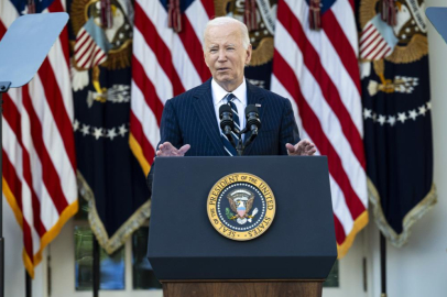 Biden: "Halkın iradesi her zaman galip gelir"