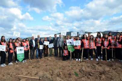 Bursa'da organlar hayata, fidanlar geleceğe nefes oldu