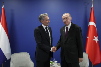 Cumhurbaşkanı Erdoğan, Hollanda Başbakanı Schoof ile görüştü