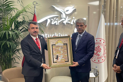 ‘Dünya Turizm Fuarı’na Bursa çıkarması