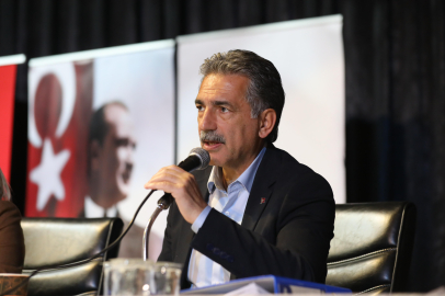 Gemlik Belediyesi’nde kayyım protestosu