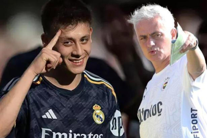 Jose Mourinho, Arda Güler'i istiyor