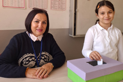 Sınıf Başkanı seçilen kız öğrenciden Erdoğan’a davet