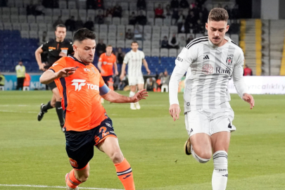 Başakşehir ile Beşiktaş 21. randevuda