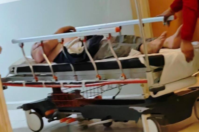 Bursa'da inşaatta elektrik akımına kapılan işçi ağır yaralandı