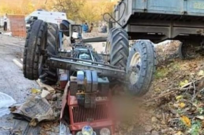 Bursa'dafeci traktör kazası: 22 yaşındaki genç hayatını kaybetti