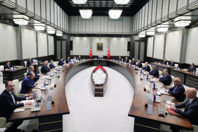 Cumhurbaşkanlığı Kabinesi toplandı