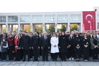 Ulu Önder Atatürk, Nilüfer’de özlemle anıldı