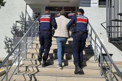 25 yıl hapis cezası ile aranıyordu, yakalandı