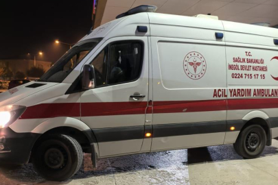 Bursa'da ambulans şoförüne saldırdılar