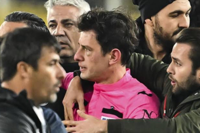 Hakem Halil Umut Meler'e yumruklu saldırıda karar