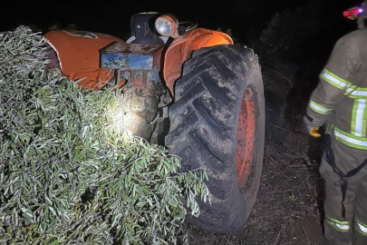 Bandırma’da traktör kazası: 1 ölü
