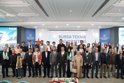 BTÜ’de Şiirler Filistin İçin Okundu