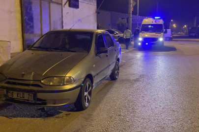 Direksiyon başında epilepsi geçiren sürücü kaza yaptı