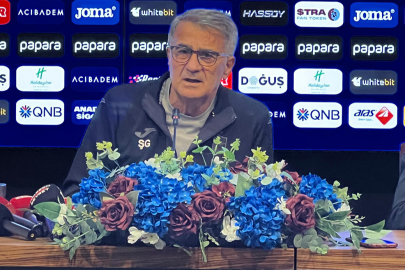 Şenol Güneş: "Böyle devam edemeyiz"