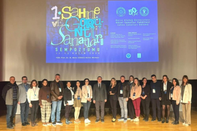 1. ulusal sahne ve görüntü sanatları sempozyumu başarıyla tamamlandı