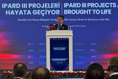 Bakan Yumaklı: “Tarımsal ihracat rakamımızı 31 milyar dolara çıkardık”