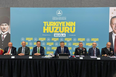 Bakan Yerlikaya: "Gözlerimiz insan kaçakçılarının üzerinde"