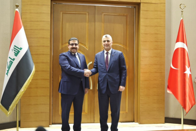 Bakan Bolat, Irak Ticaret Bakanı Atir el-Gireyri ile görüştü