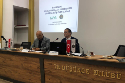 Şehir Plancısı Vardar'dan "rant aracı" mesajı