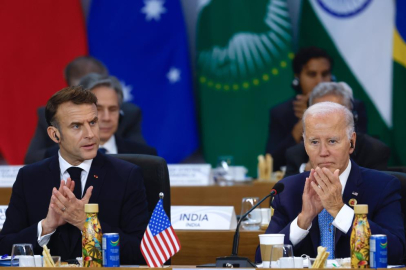 Biden ile Macron arasında "Ukrayna ve Orta Doğu" gündemi