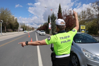 Bir haftada 2 milyon 942 bin 329 araç denetlendi