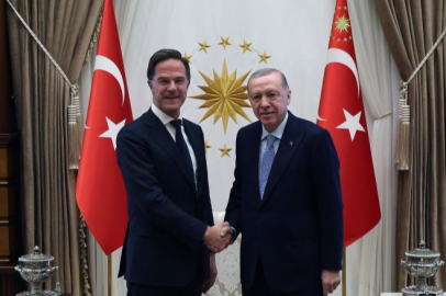 Cumhurbaşkanı Erdoğan, NATO Genel Sekreteri Rutte’yi kabul etti