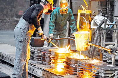 İmalat sanayi kapasite kullanım oranında artış