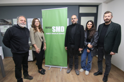 Bursa SMD, geleceğin mimarlarının yanında