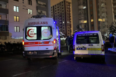 Komşuların kavgası kanlı bitti: 2 yaralı