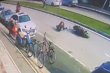 Bursa'da korkunç kaza: 300 metre sürüklendi