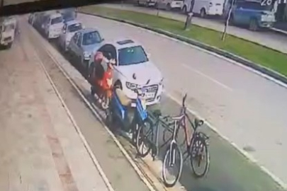 Bursa'da korkunç kaza: 300 metre sürüklendi