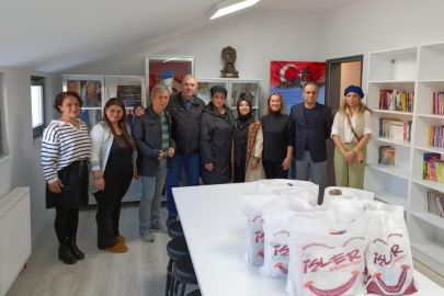 Bursa'da şehidin okulunda kitap seferberliği