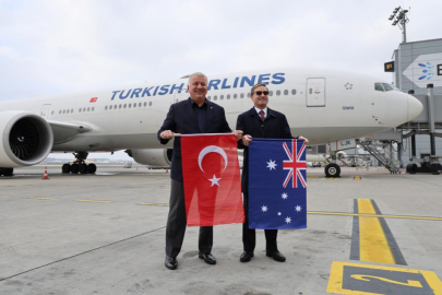 THY Sidney uçuşları başladı