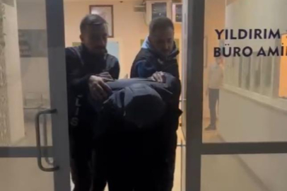 Bursa'da 22 yıl hapis cezası vardı, maç izlerken yakalandı